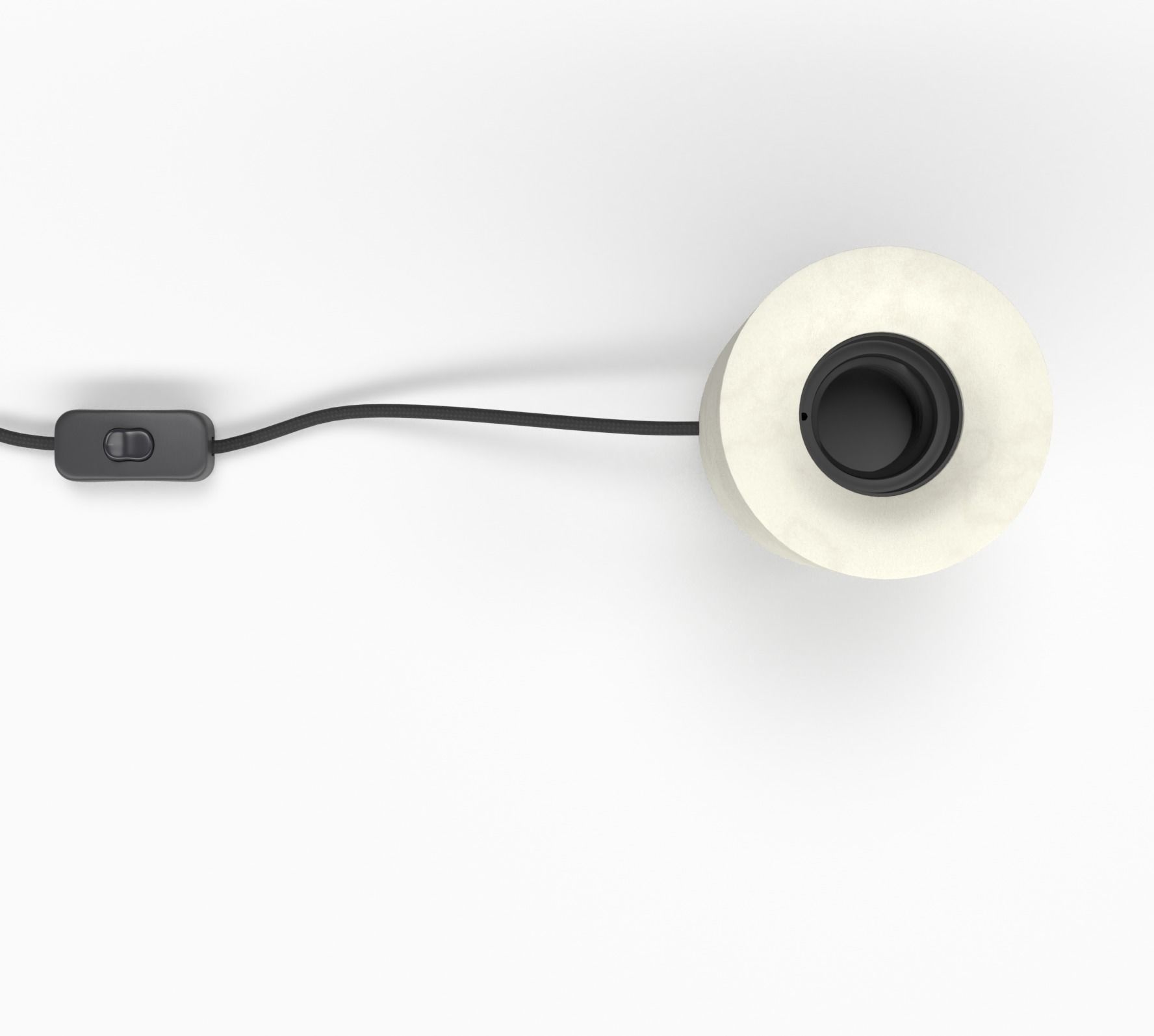 3D model of Marble lamp Low-poly 3D model_3