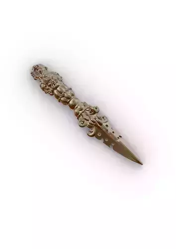 THE PHURBA DAGGER 3D print model