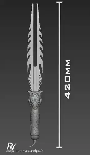 Predator dagger