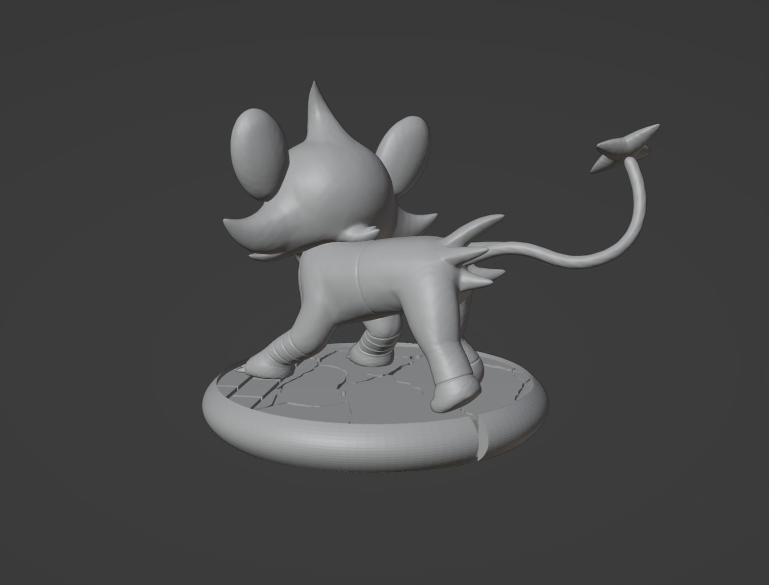 Shinx Luxio and Luxray 3D print model_19