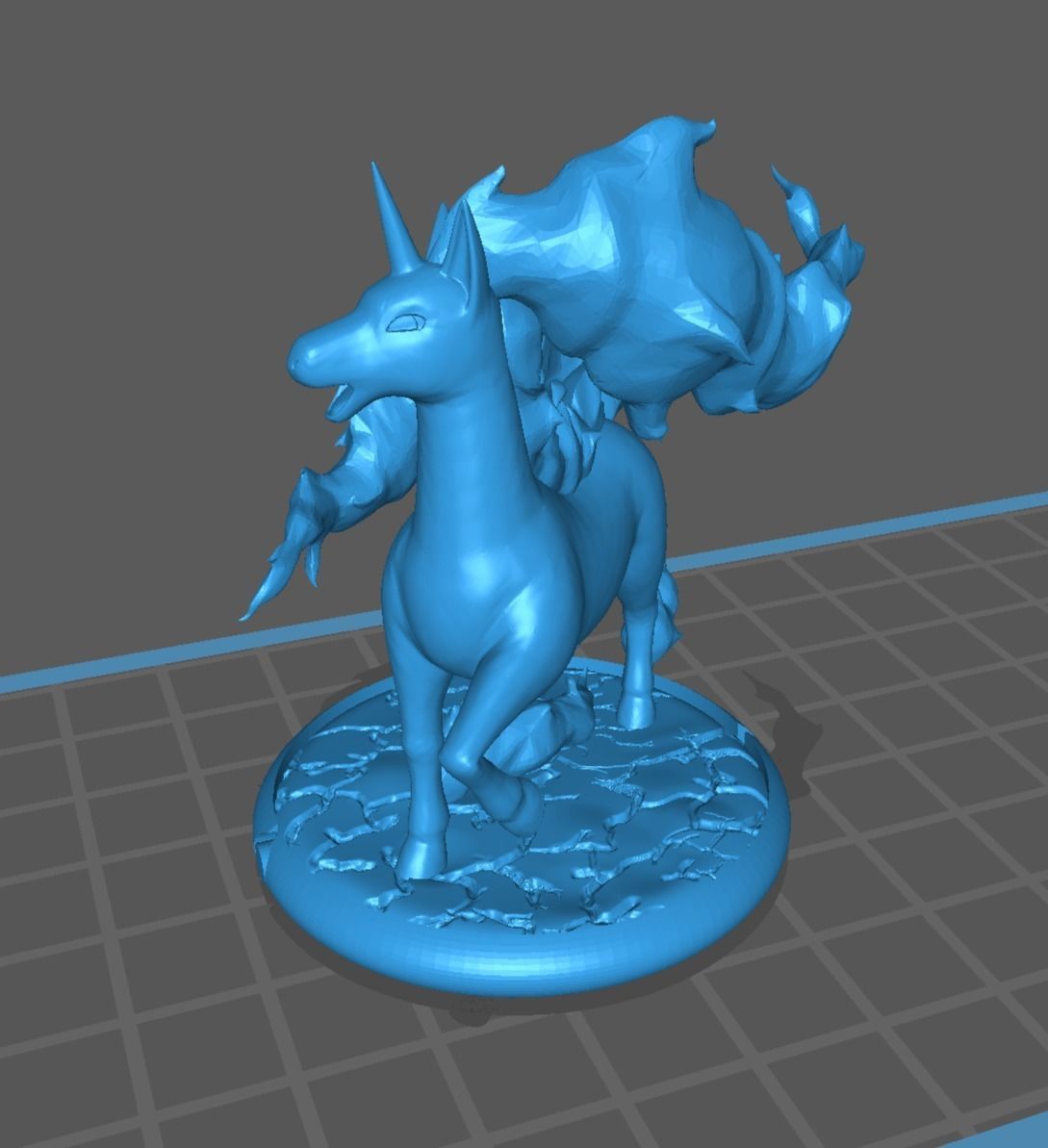Ponyta and Rapidash 3D print model_13