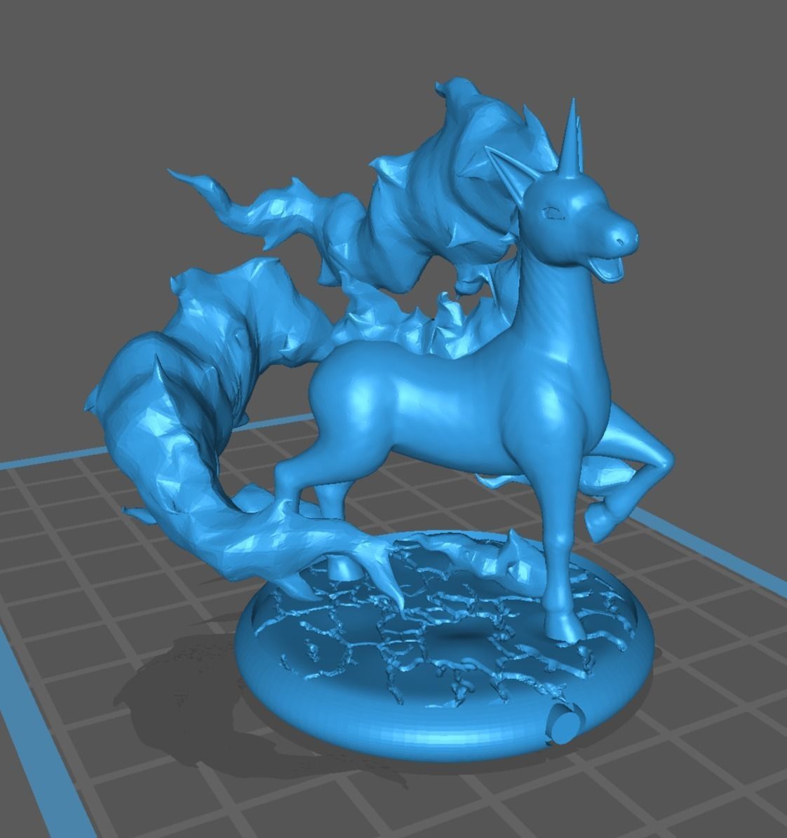 Ponyta and Rapidash 3D print model_12