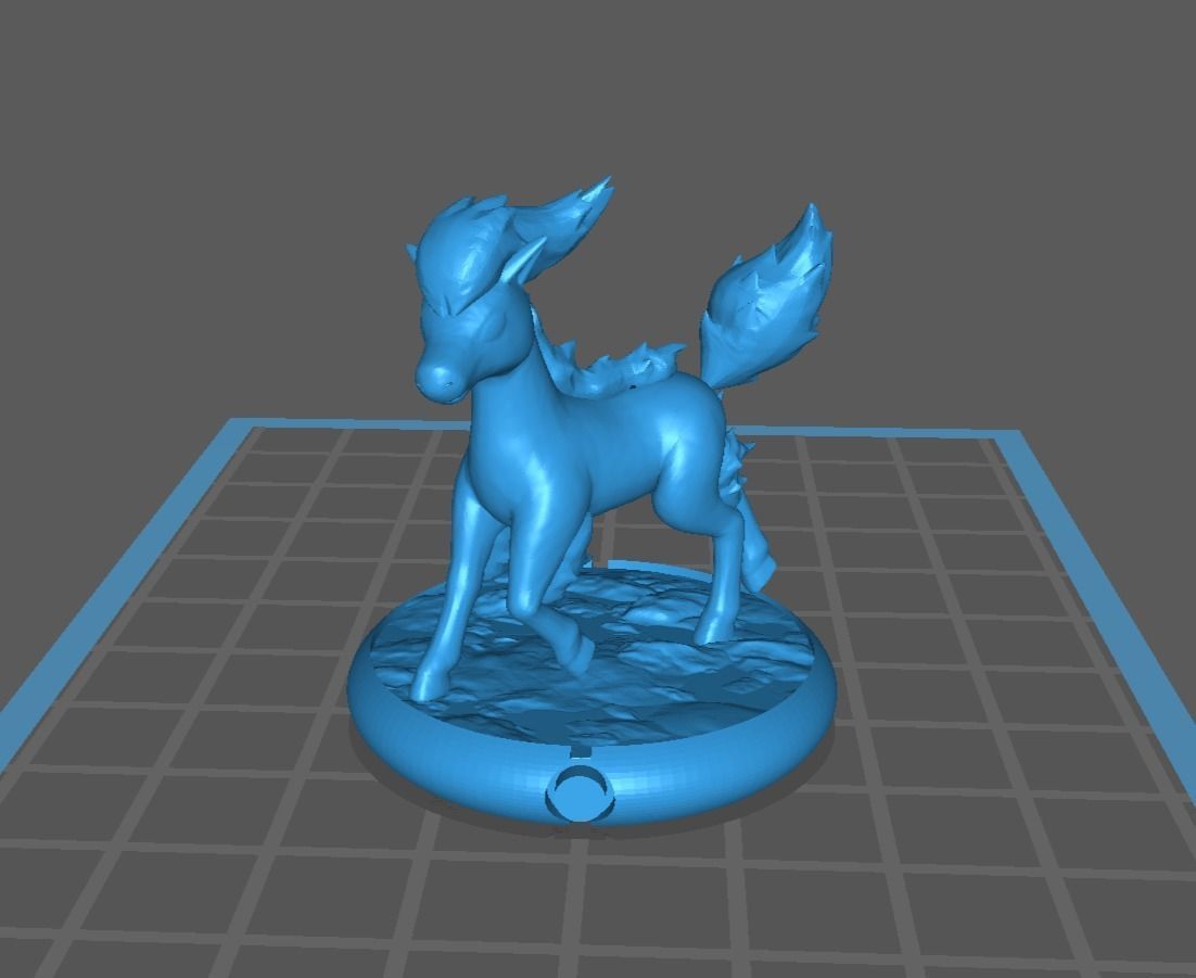 Ponyta and Rapidash 3D print model_5
