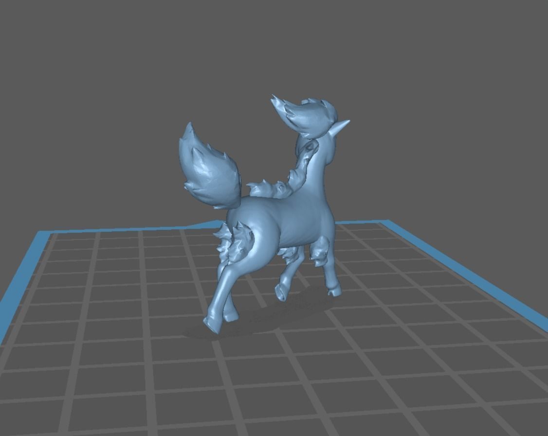 Ponyta and Rapidash 3D print model_10