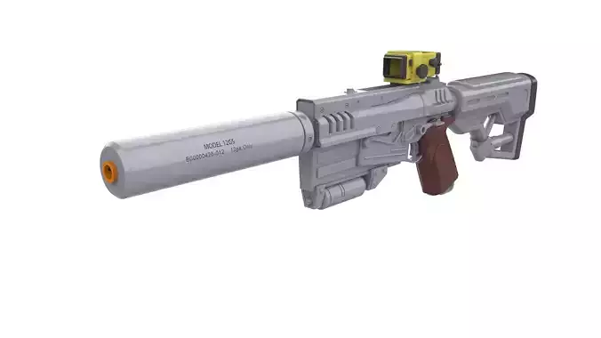  10mm Blaster - Fallout 4 - Commercial - Printable STL 3D print model