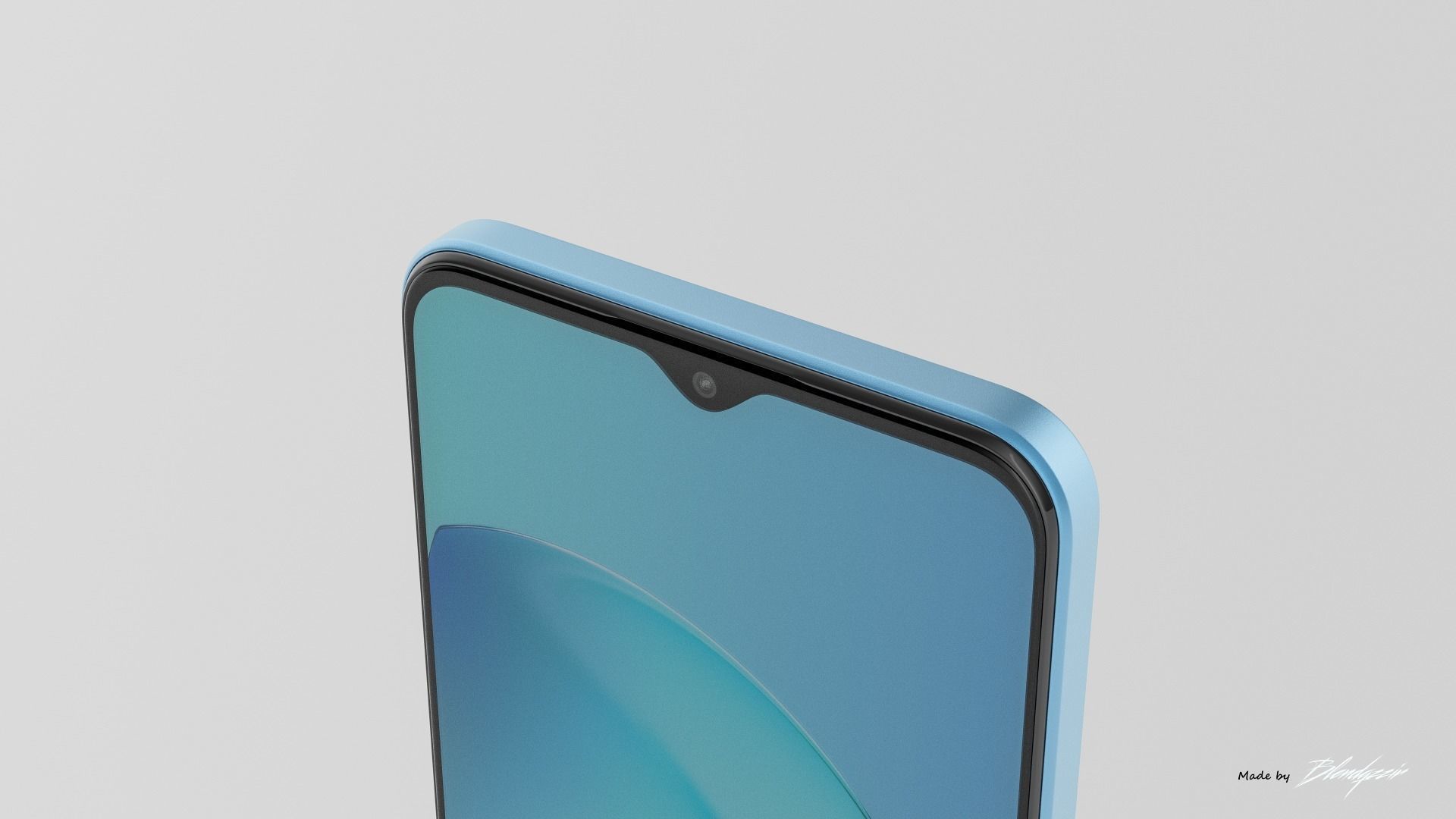 REALME 10S AND V20 3D model_14