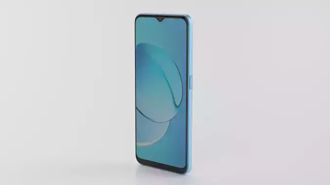REALME 10S AND V20 3D model