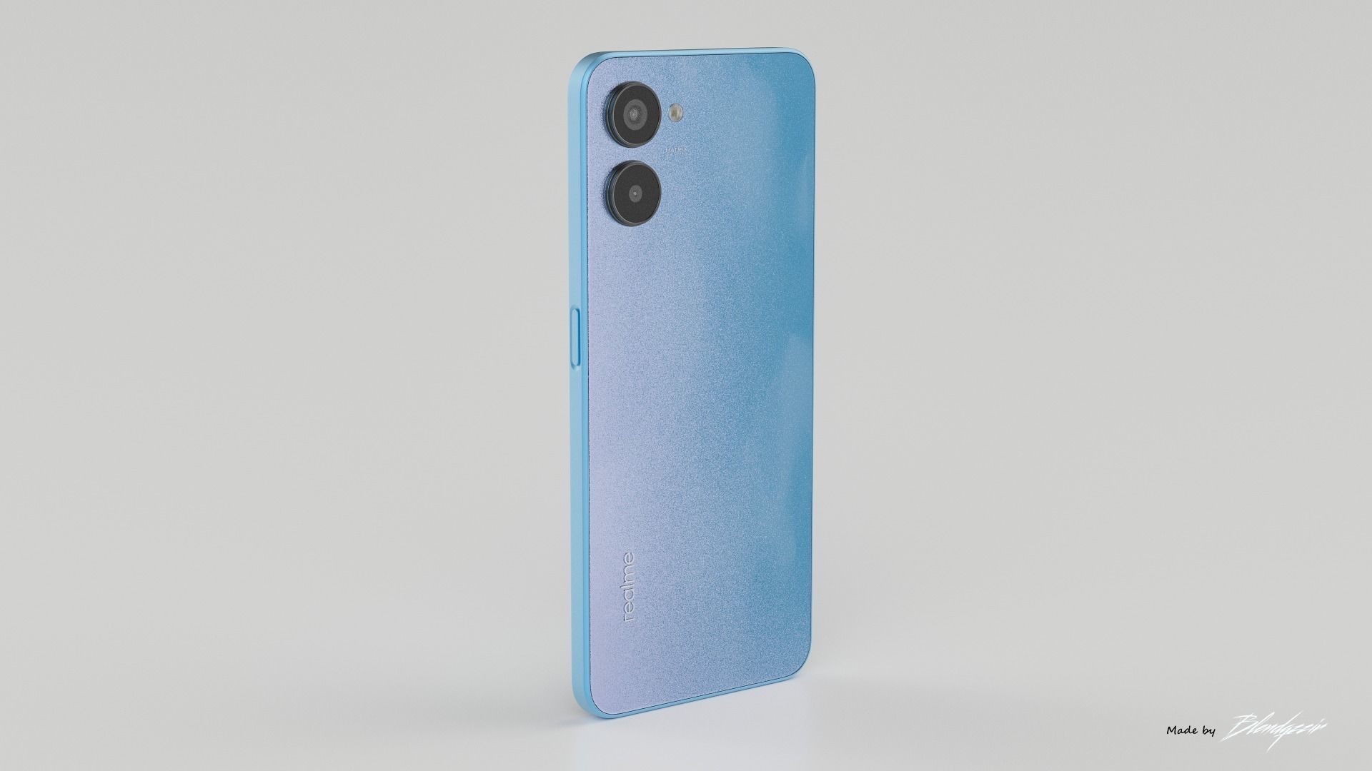 REALME 10S AND V20 3D model_7