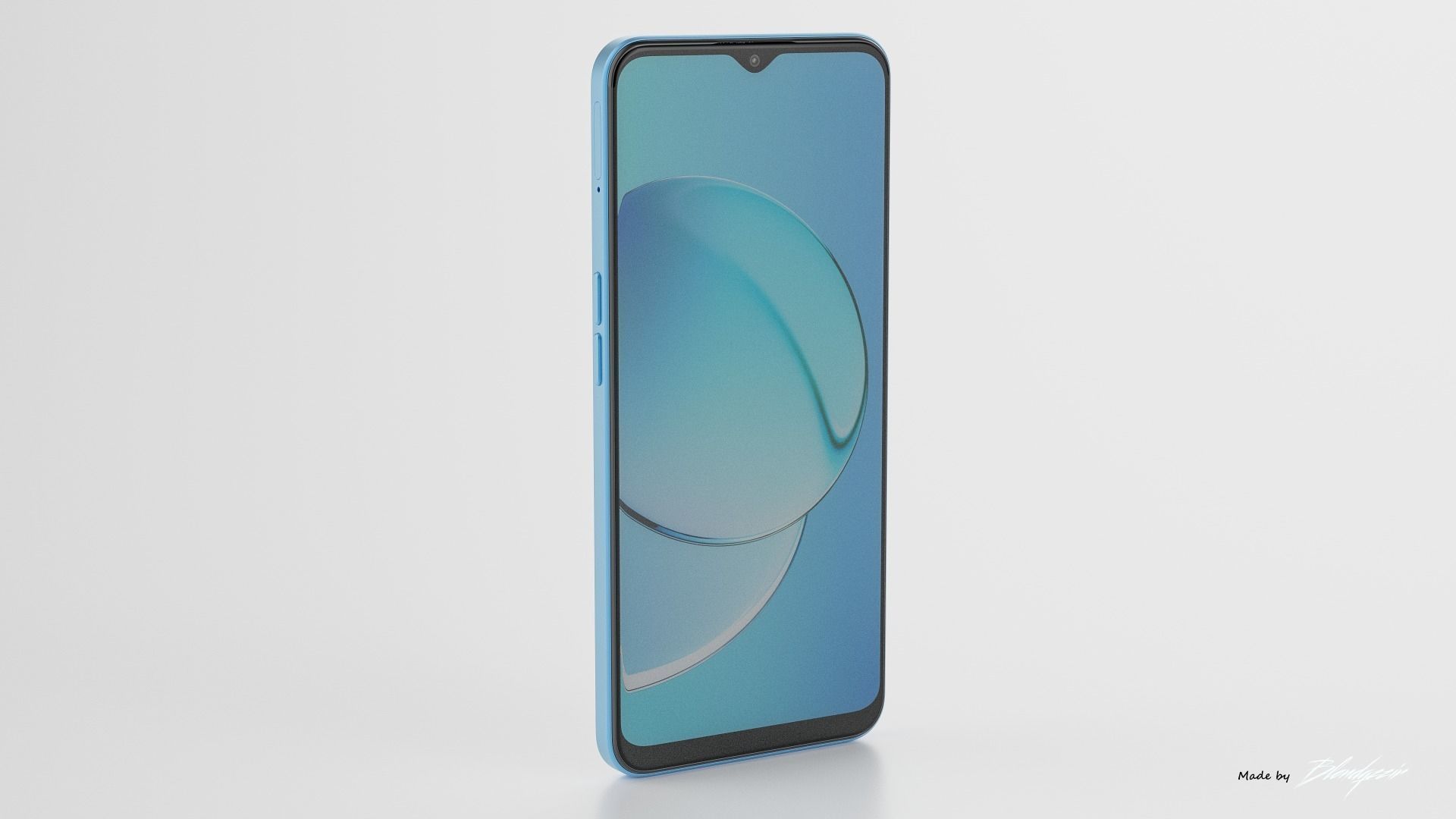 REALME 10S AND V20 3D model_13