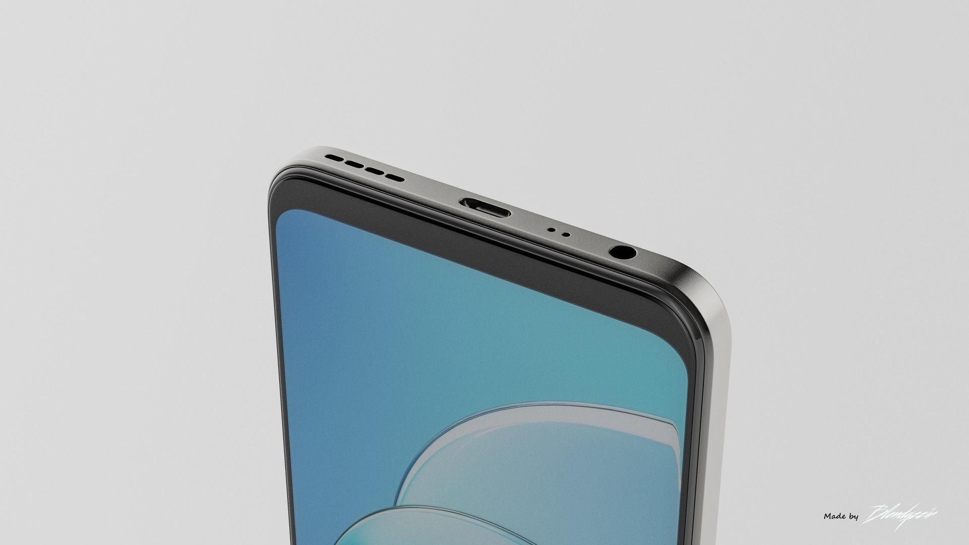 REALME 10S AND V20 3D model_17