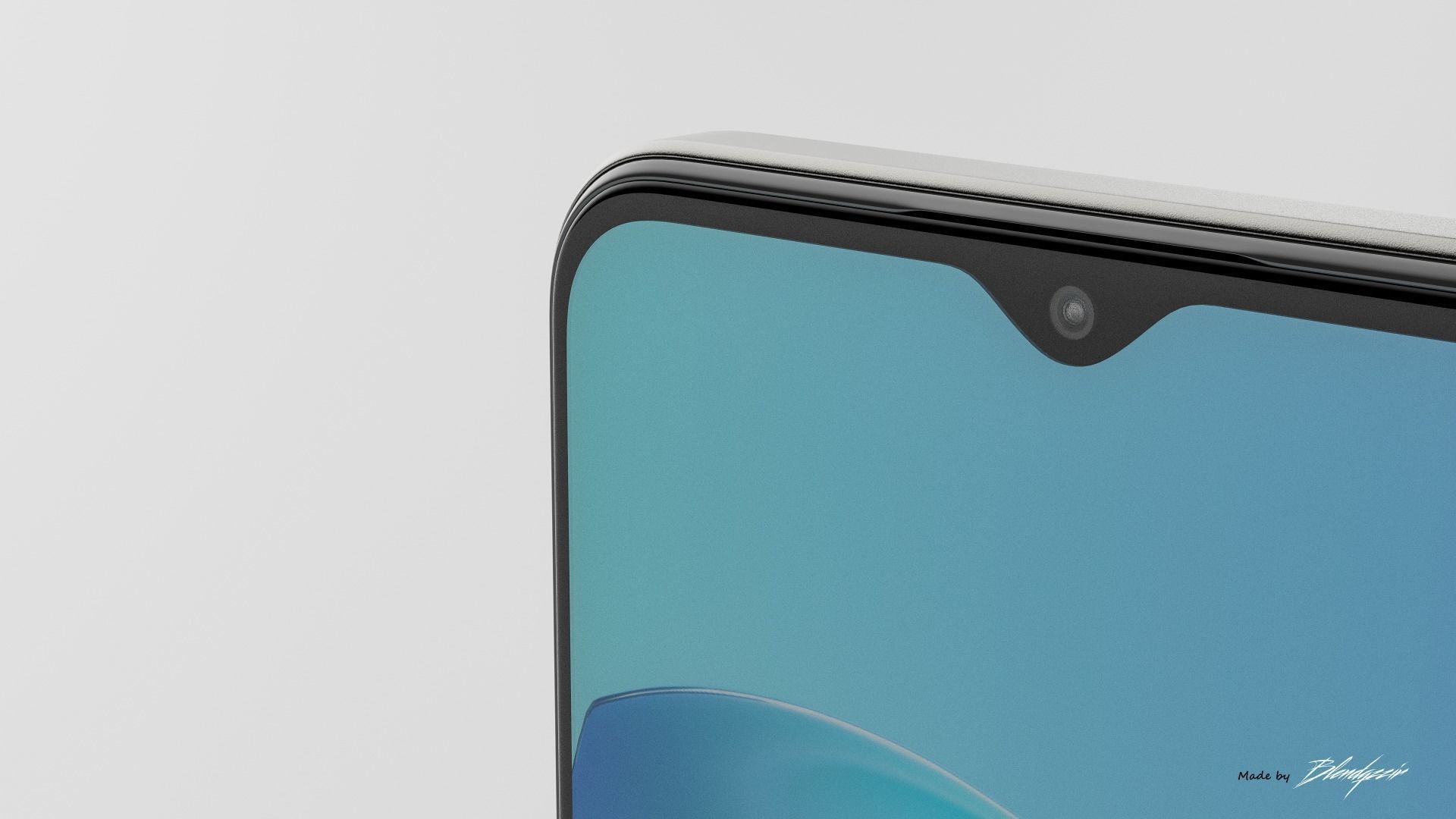 REALME 10S AND V20 3D model_6