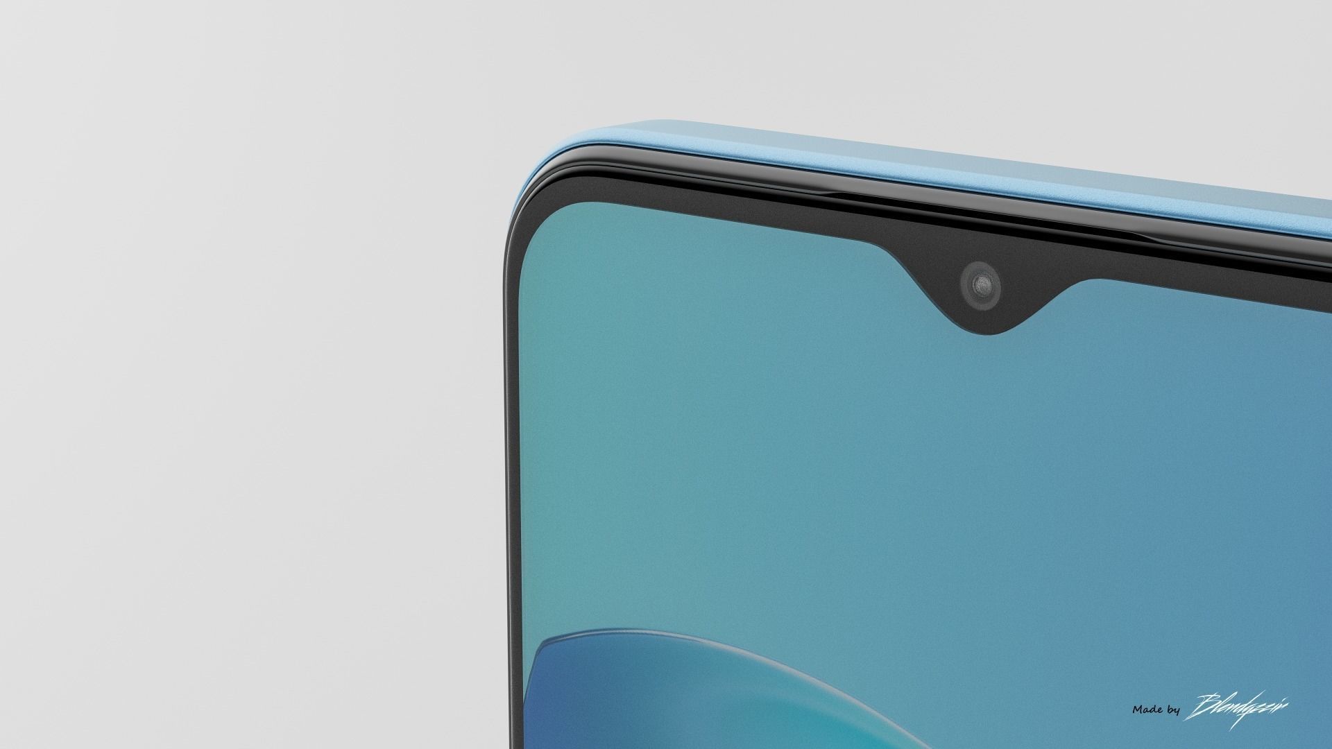 REALME 10S AND V20 3D model_5