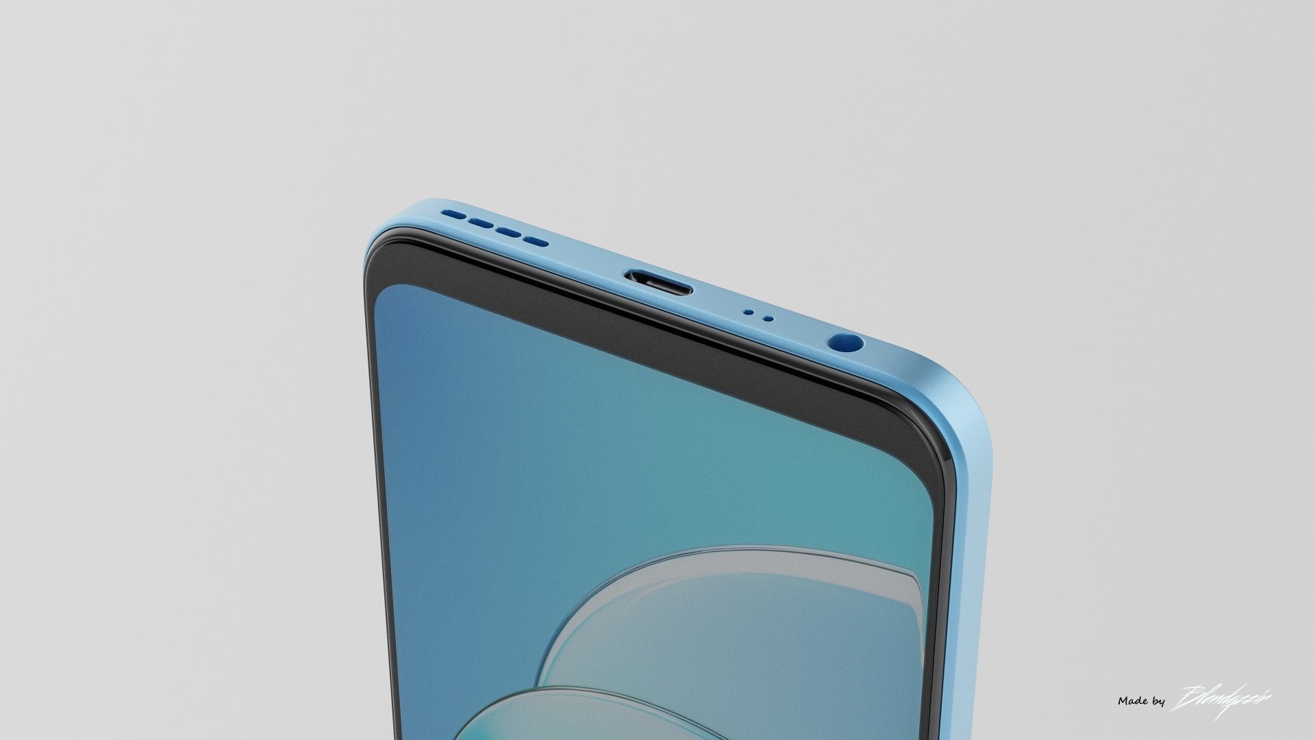REALME 10S AND V20 3D model_16