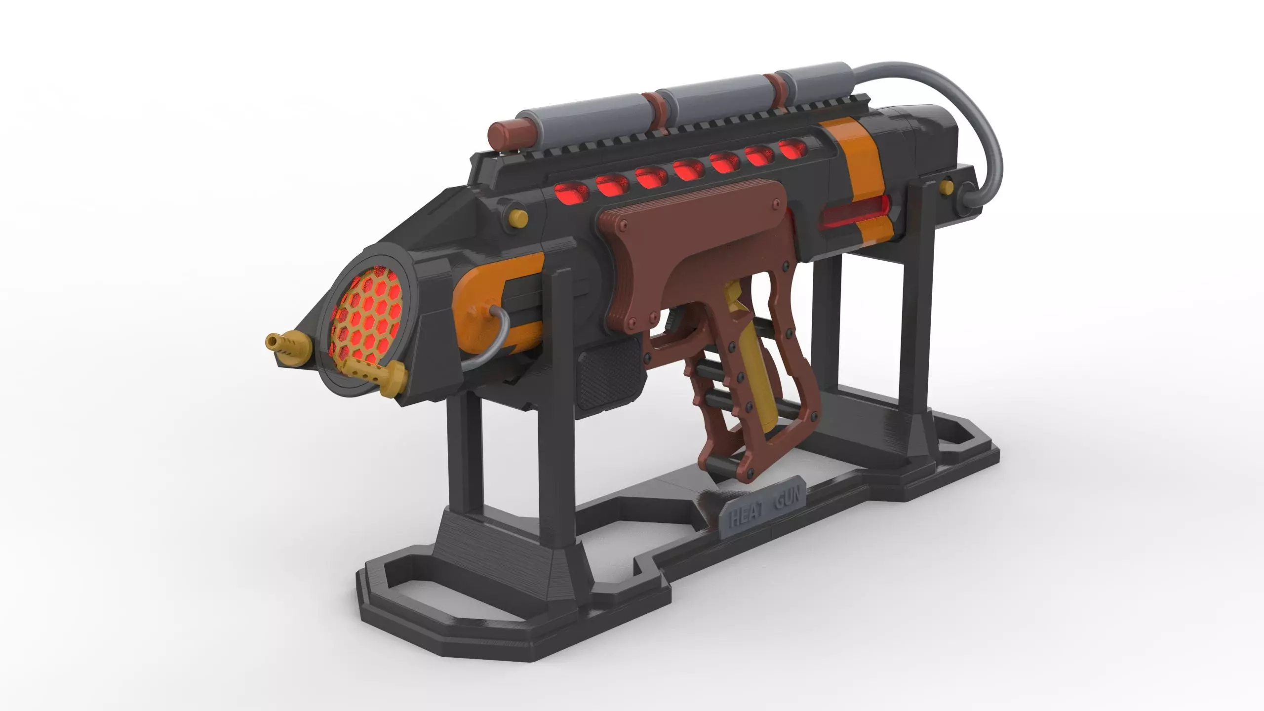 Flame Blaster - Legends Of Tomorrow - Commercial - STL 3D print model