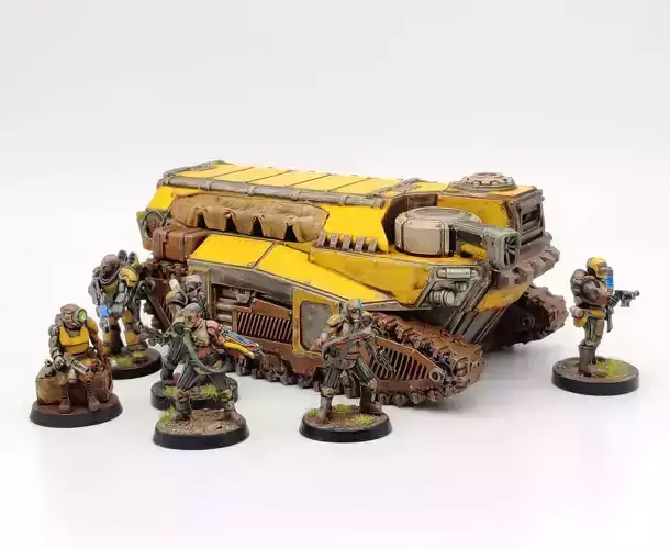 Cyberzerkers - Meatwagon