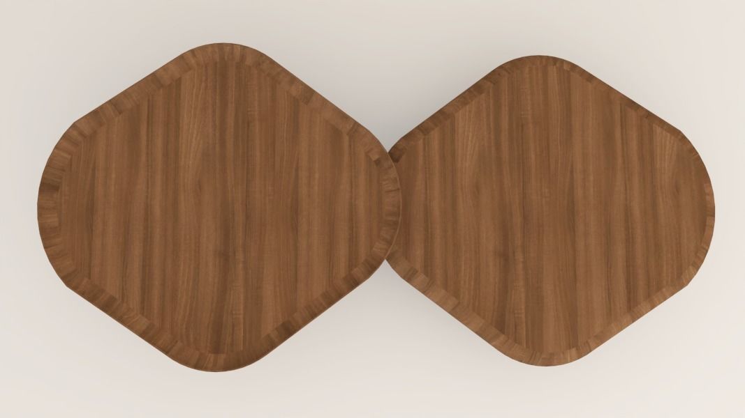 Coffee Table 3D model_5