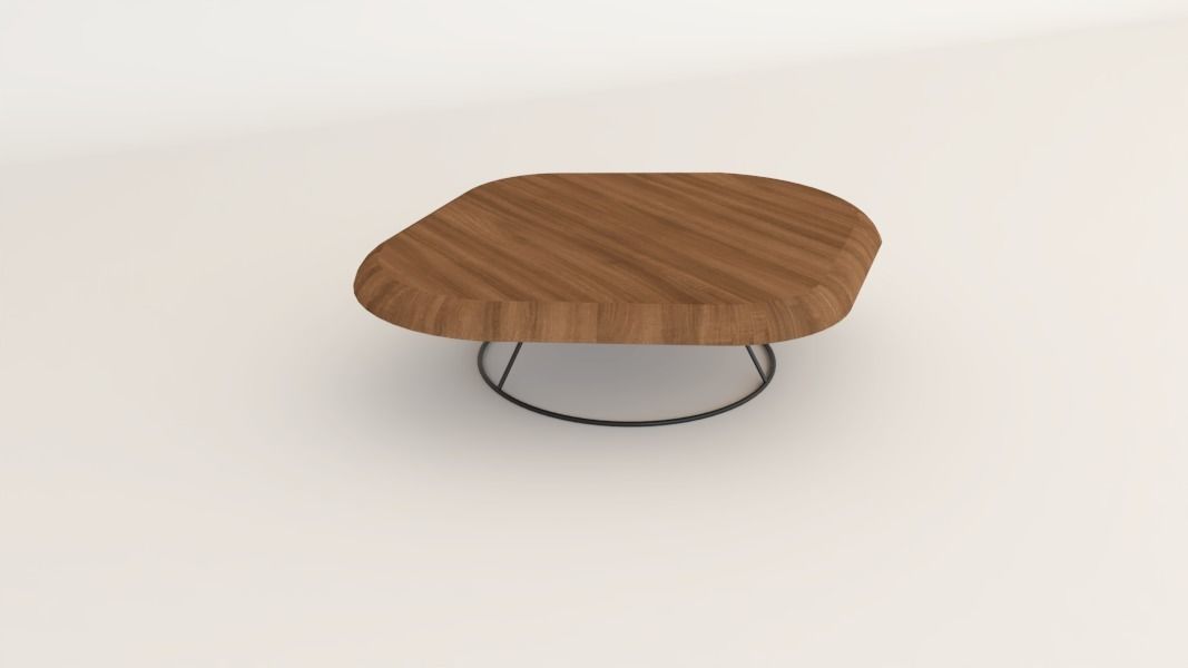 Coffee Table 3D model_6