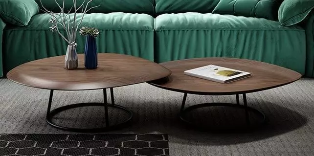 Coffee Table 3D model_0