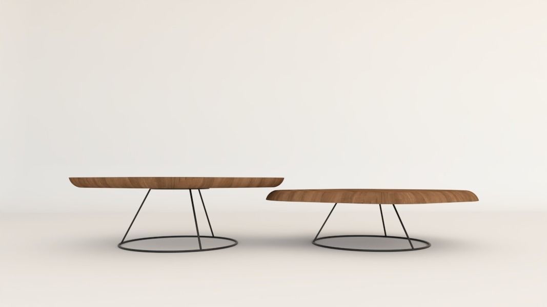 Coffee Table 3D model_1