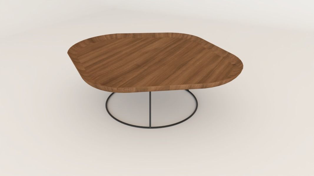Coffee Table 3D model_3