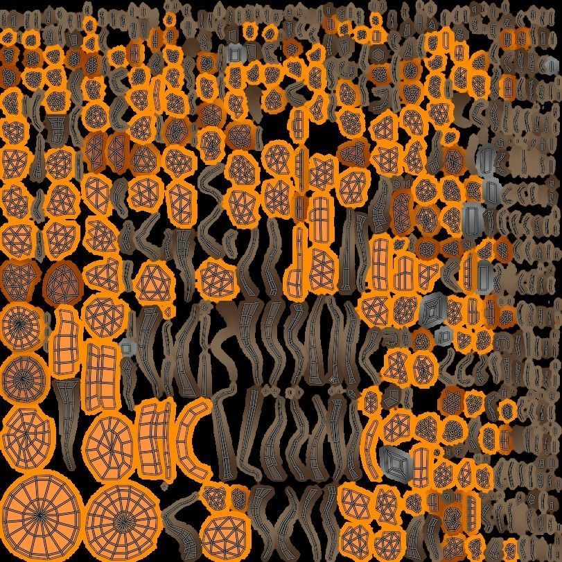 Stylized Tree Asset Pack Low-poly 3D model_7