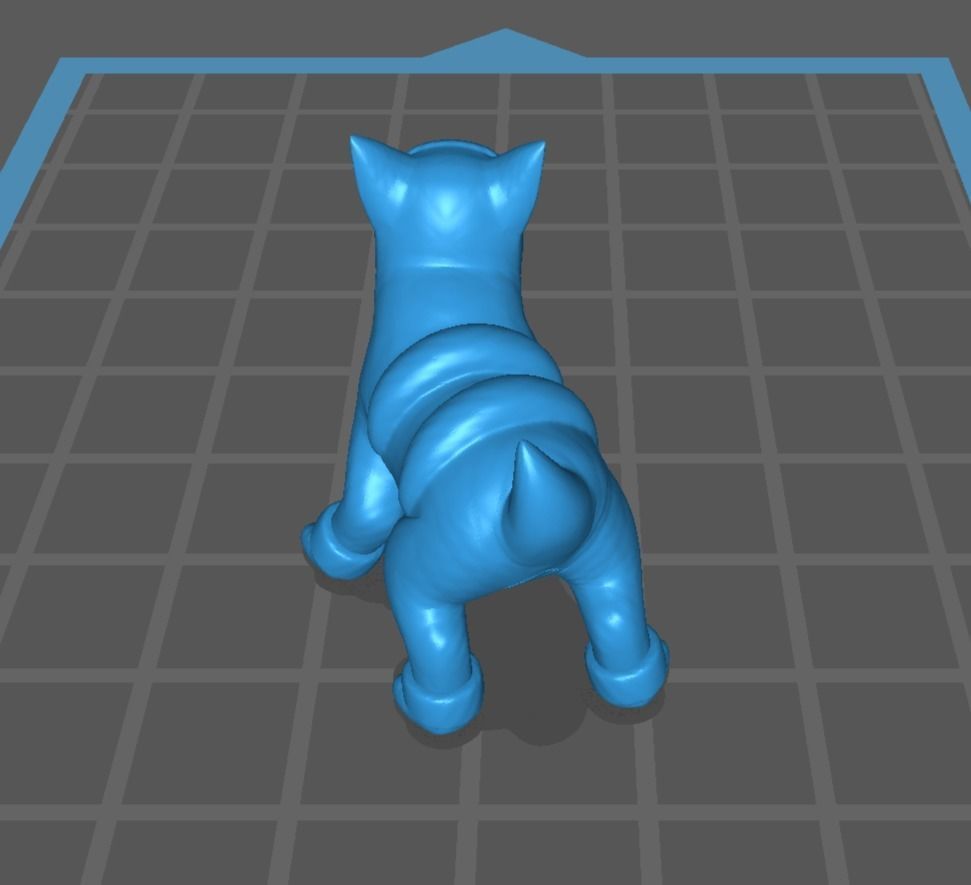 Houndour Houndoom and mega Houndoom 3D print model_18