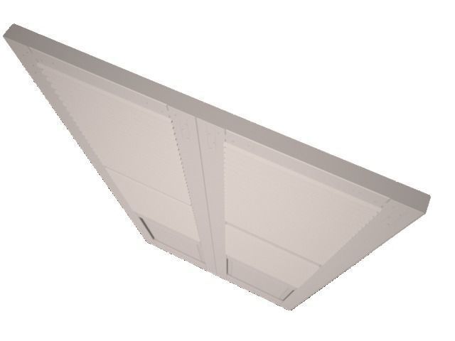 Louvre door 3D model_1