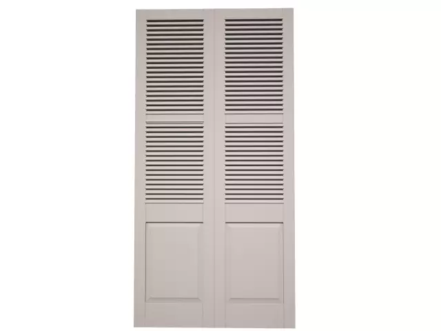 Louvre door 3D model_0