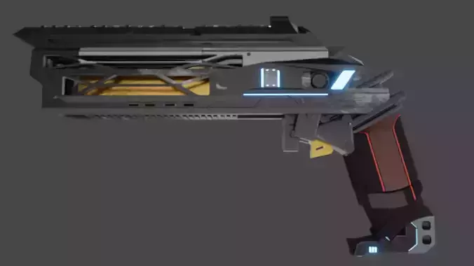 The King Of Hearts Revolver Type Design