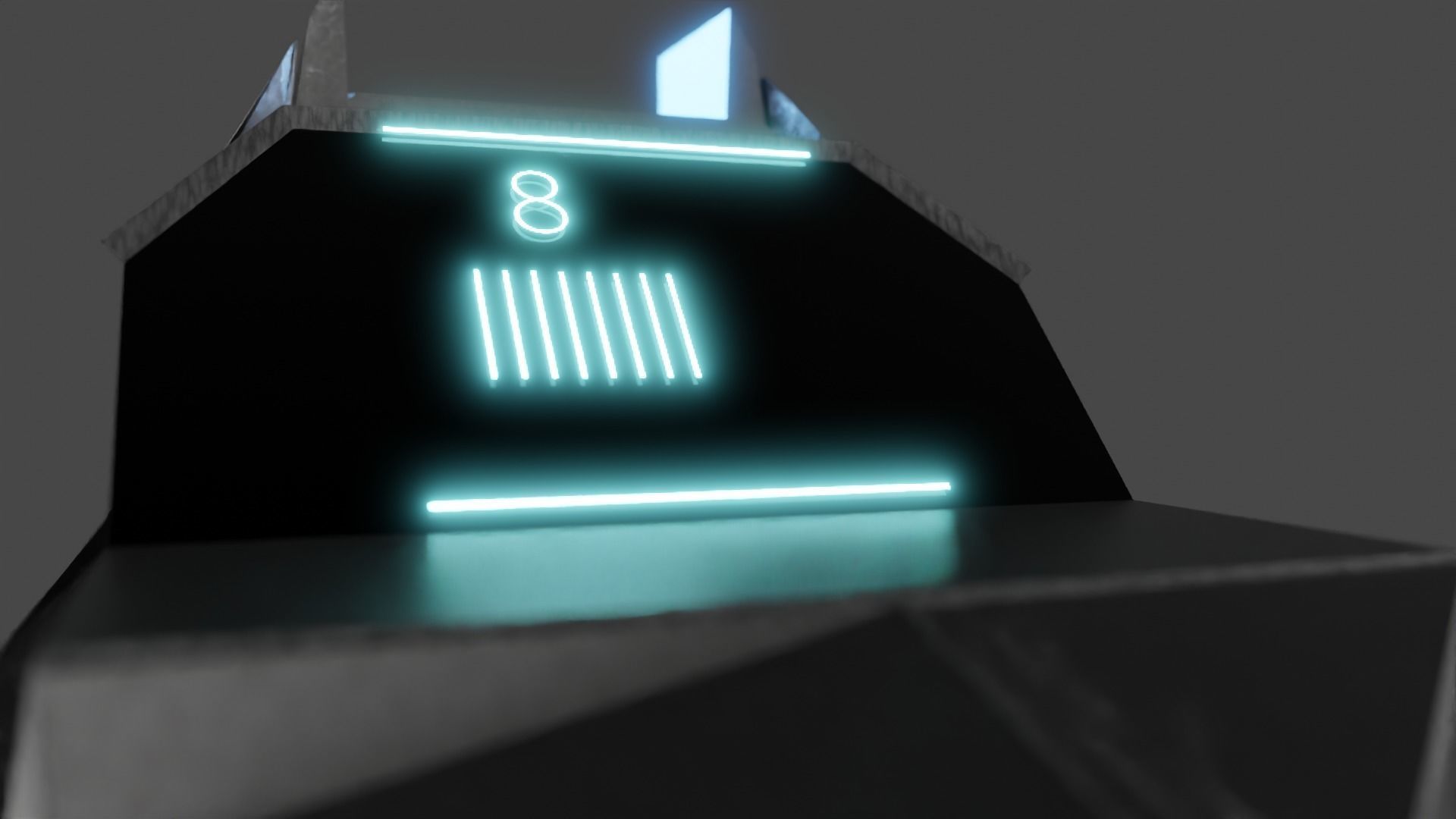 The King Of Hearts Revolver Type Design 3D model_3