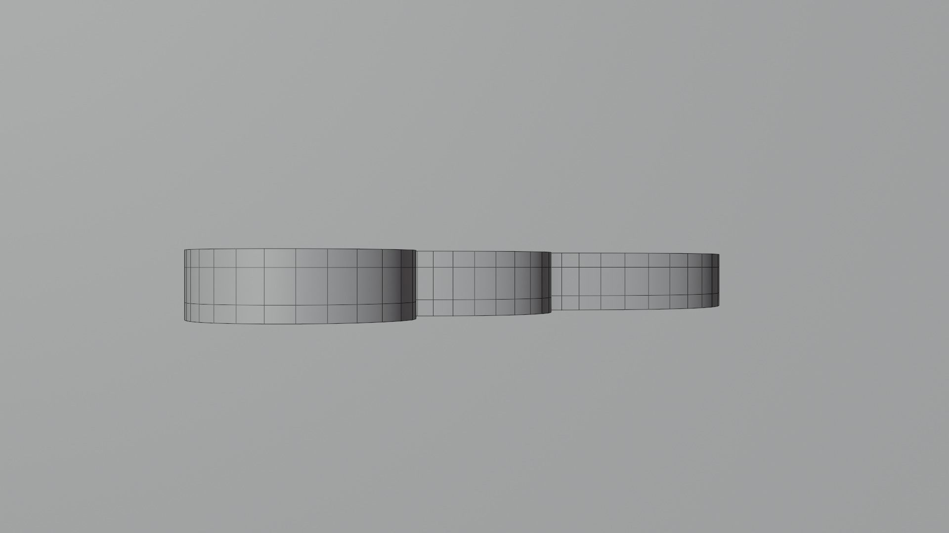 Sun behind a cloud earring 3D print model_11