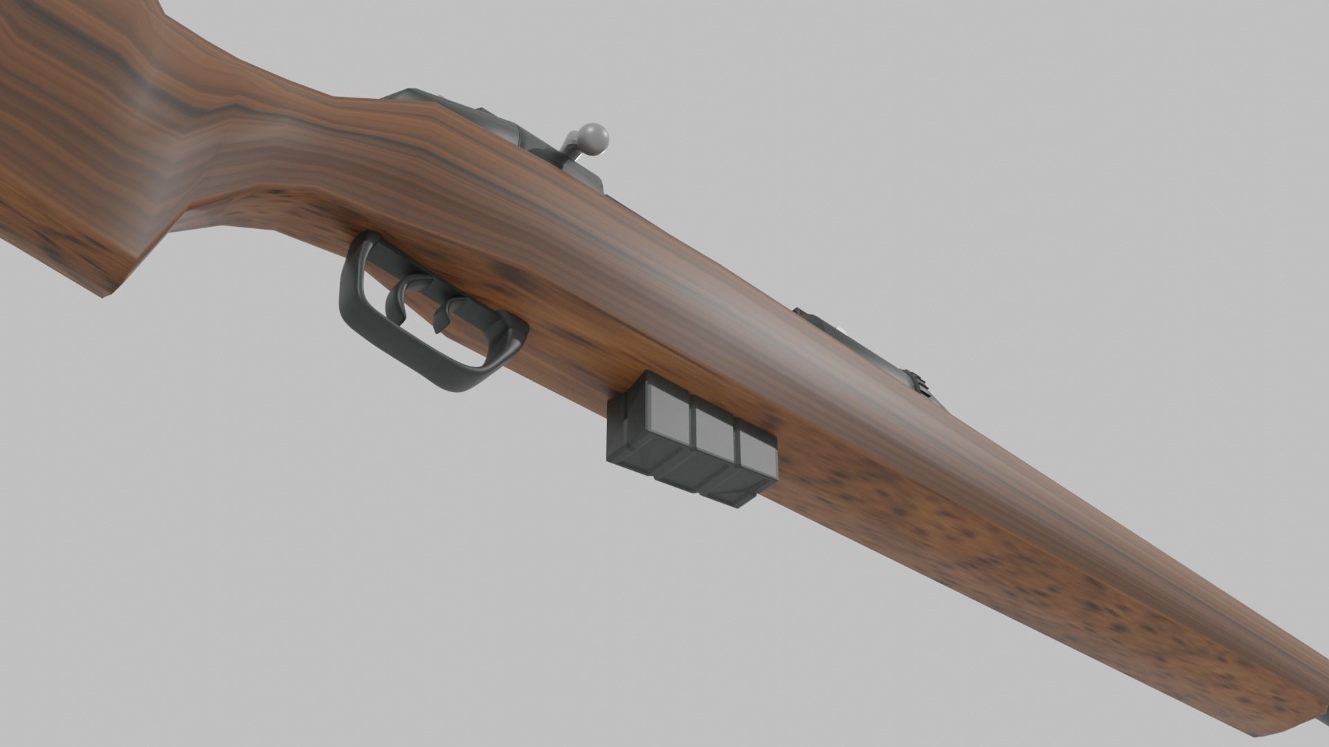 Rifle Ranges For 303 Rifle Long Rifle 303 3D model | CGTrader