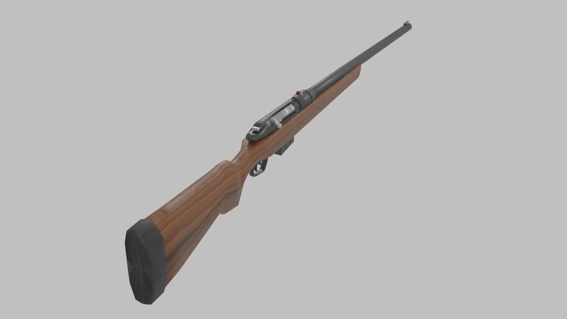 Rifle Ranges For 303 Rifle Long Rifle 303 3D model | CGTrader