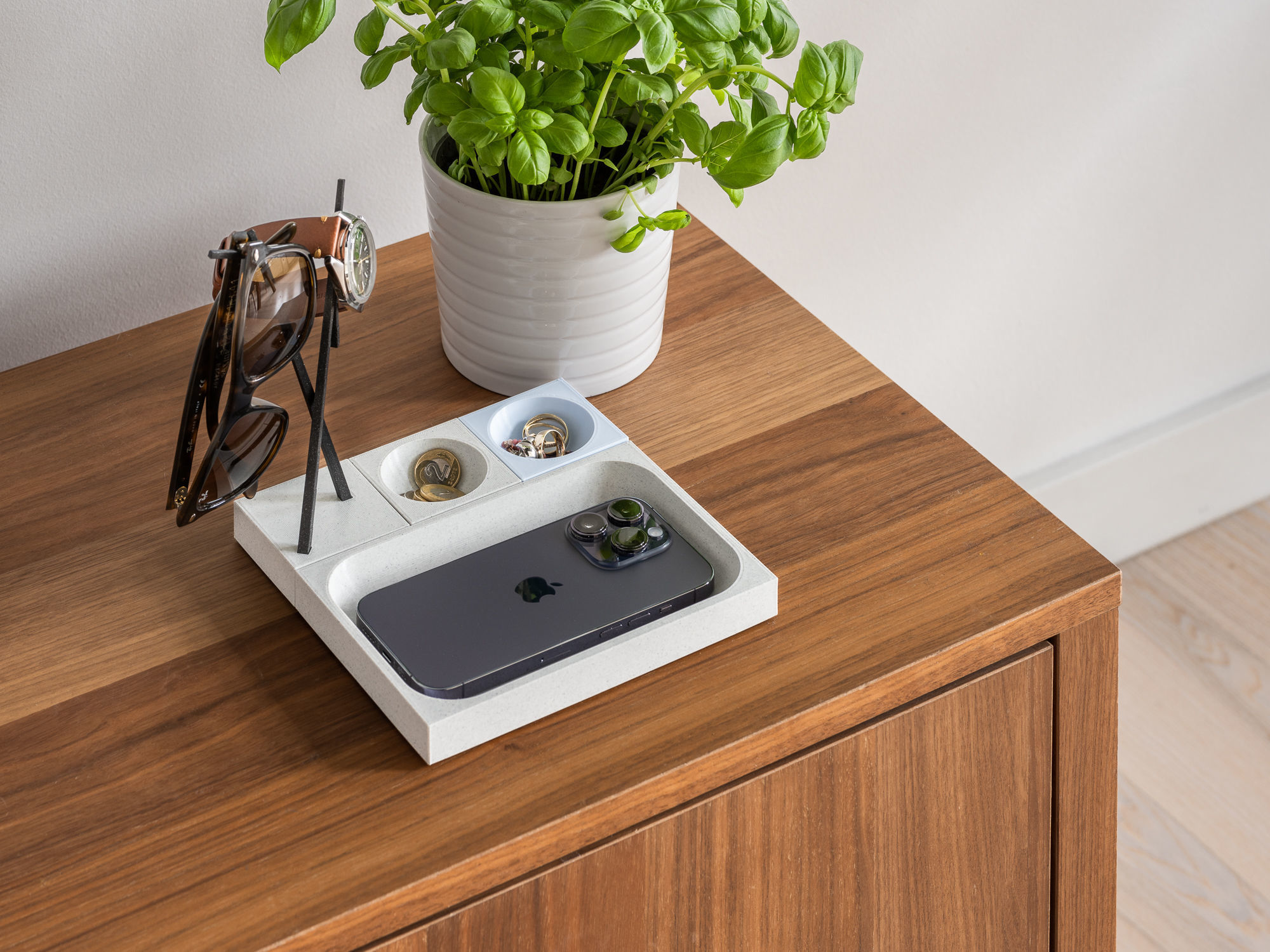 Bauhaus Tray 3D print model_1