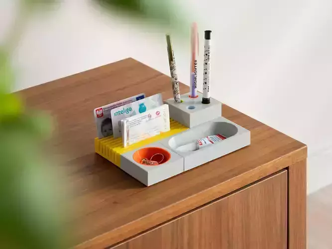 Bauhaus Tray 3D print model