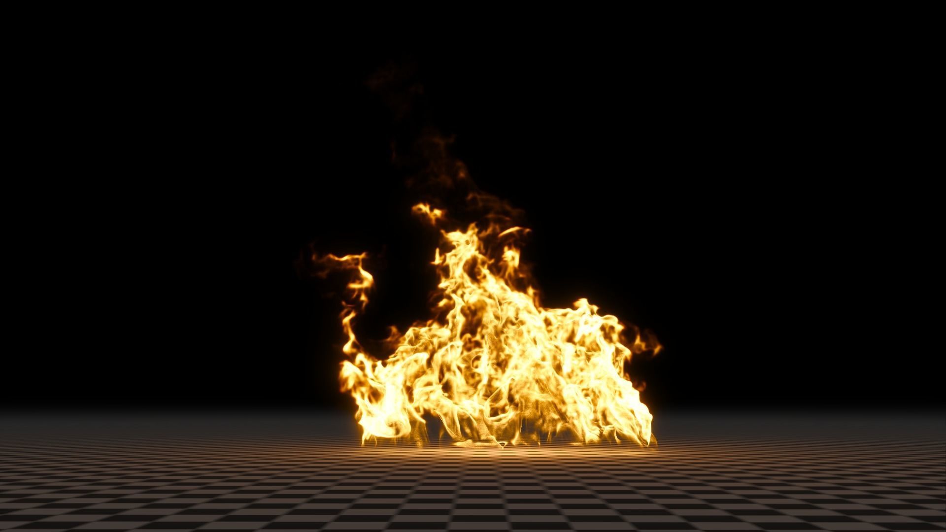 3D Fire 3D model_20