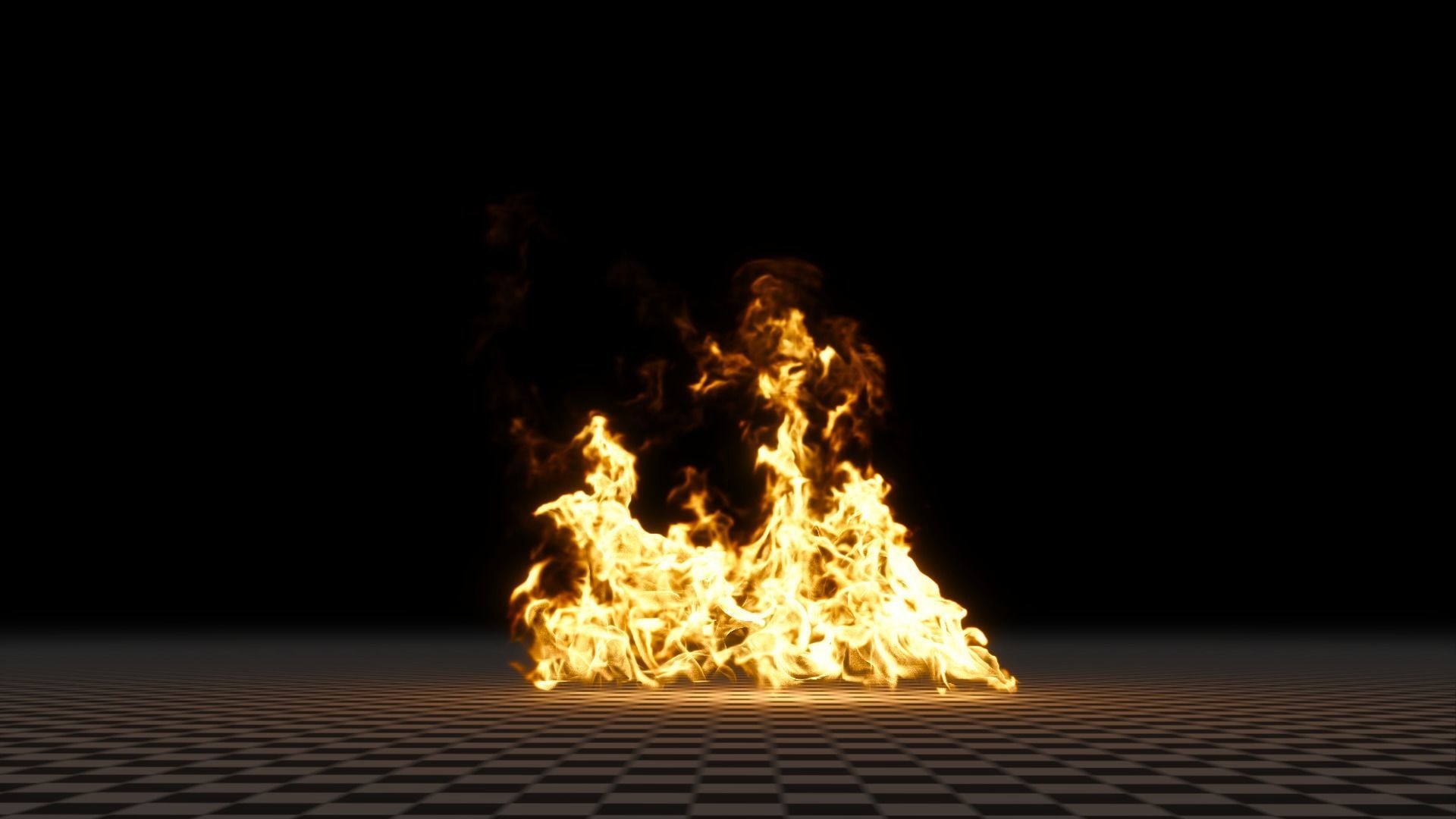 3D Fire 3D model_26