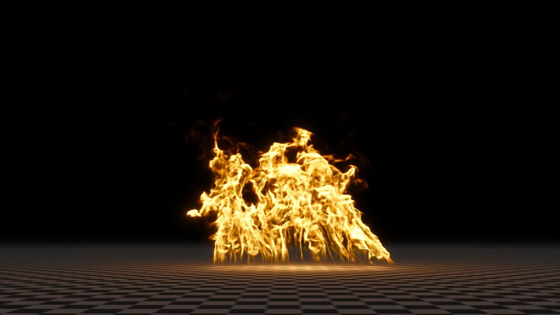 3D Fire 3D model_75