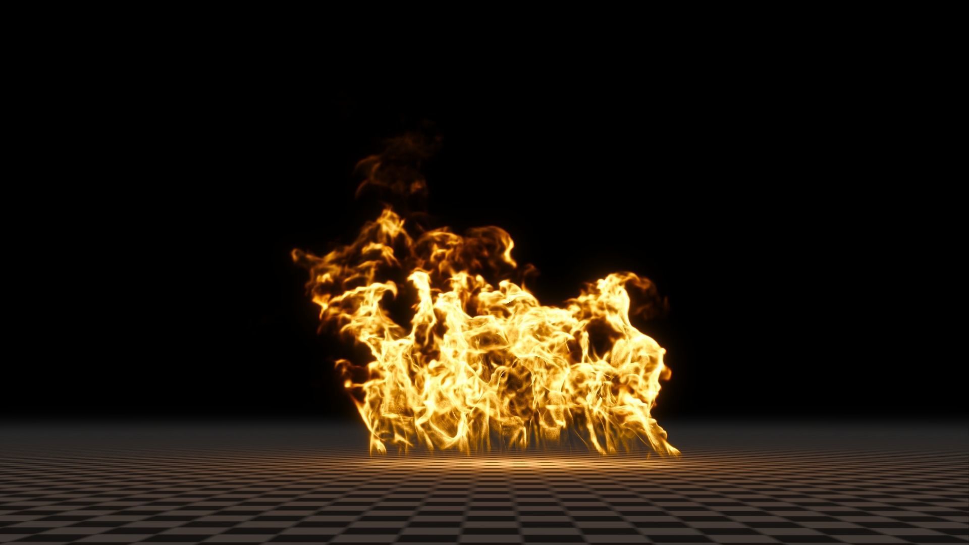 3D Fire 3D model_42