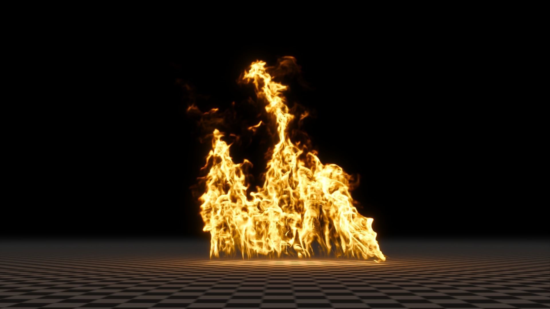 3D Fire 3D model_37