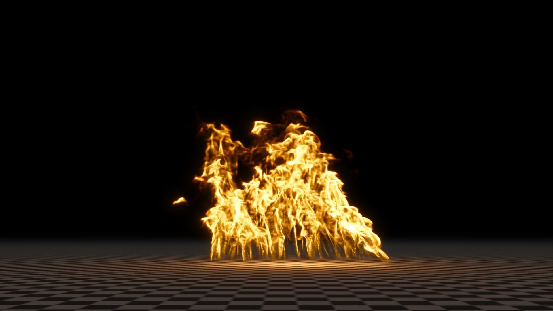3D Fire 3D model_68