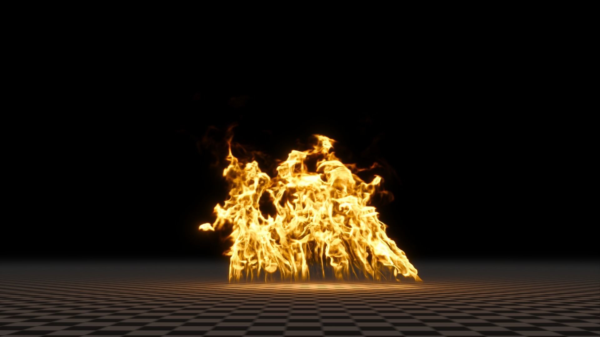 3D Fire 3D model_36