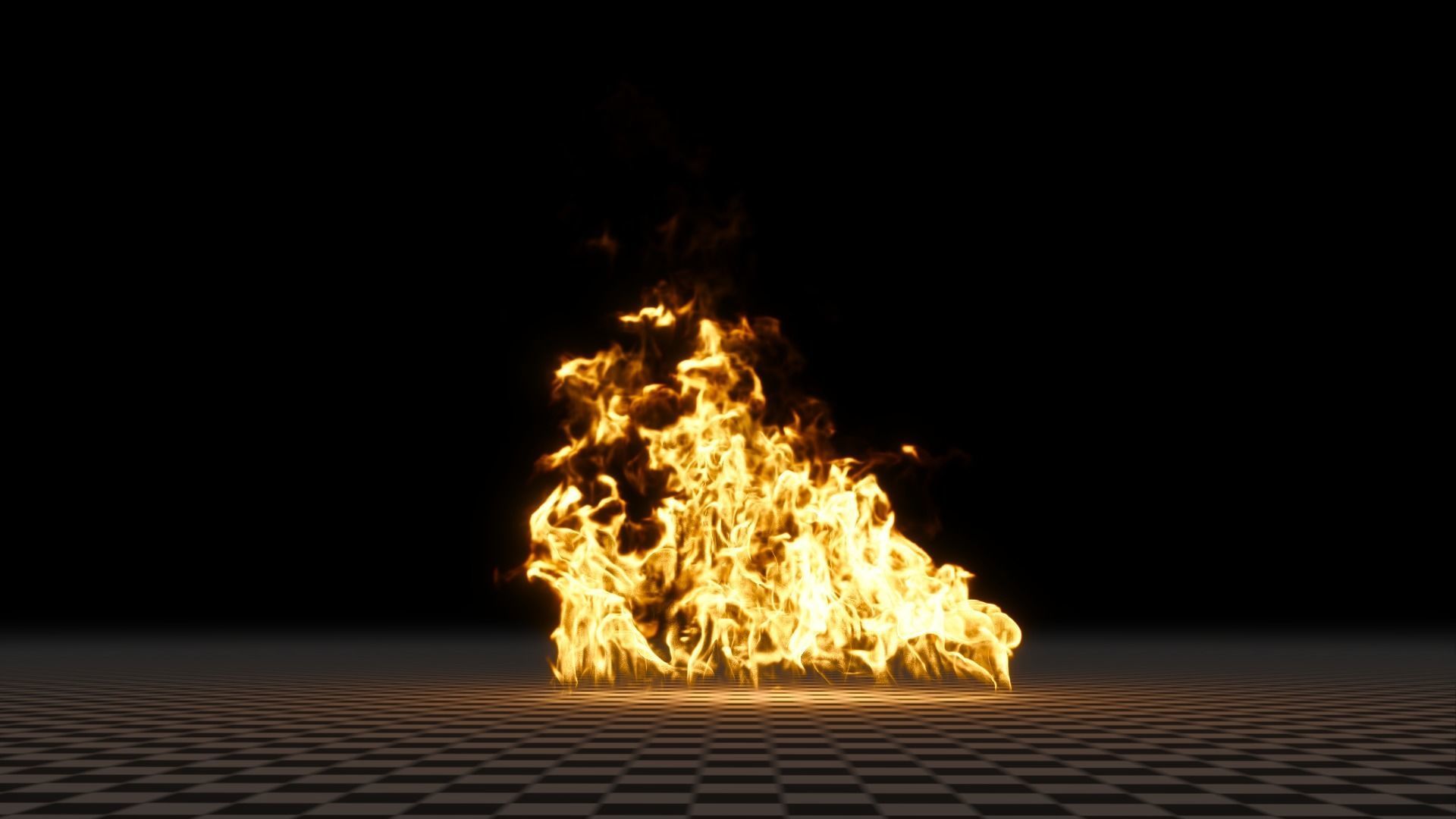 3D Fire 3D model_56
