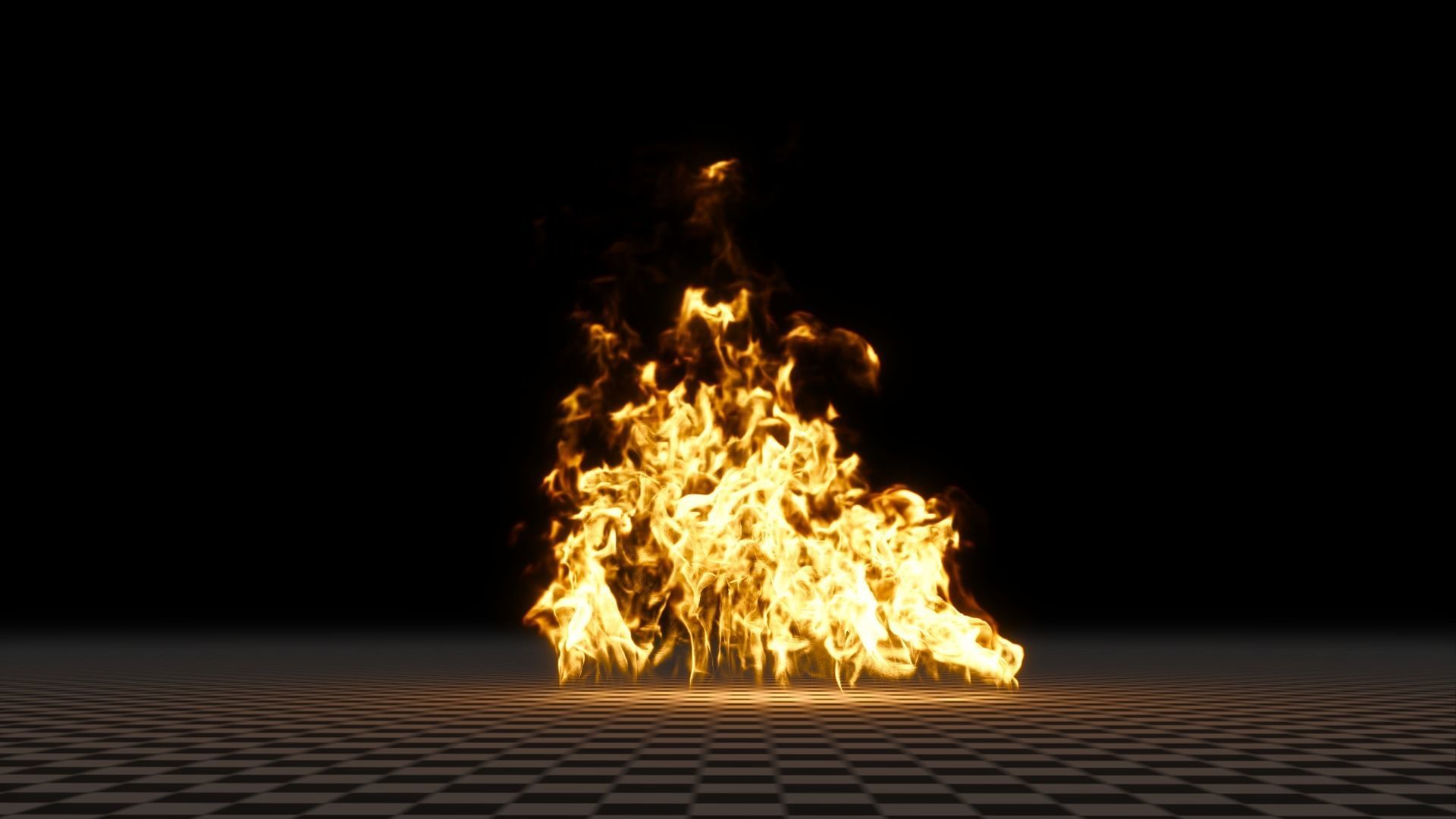 3D Fire 3D model_57