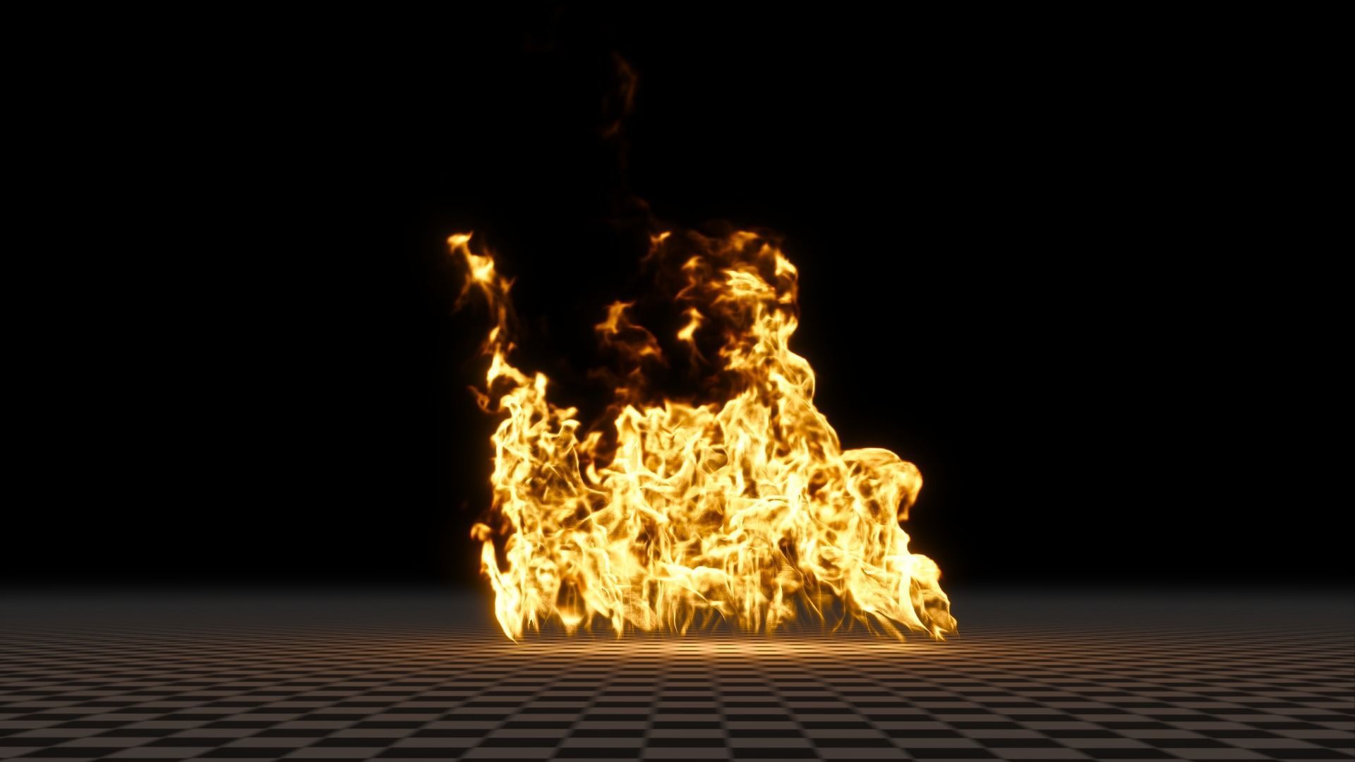 3D Fire 3D model_51