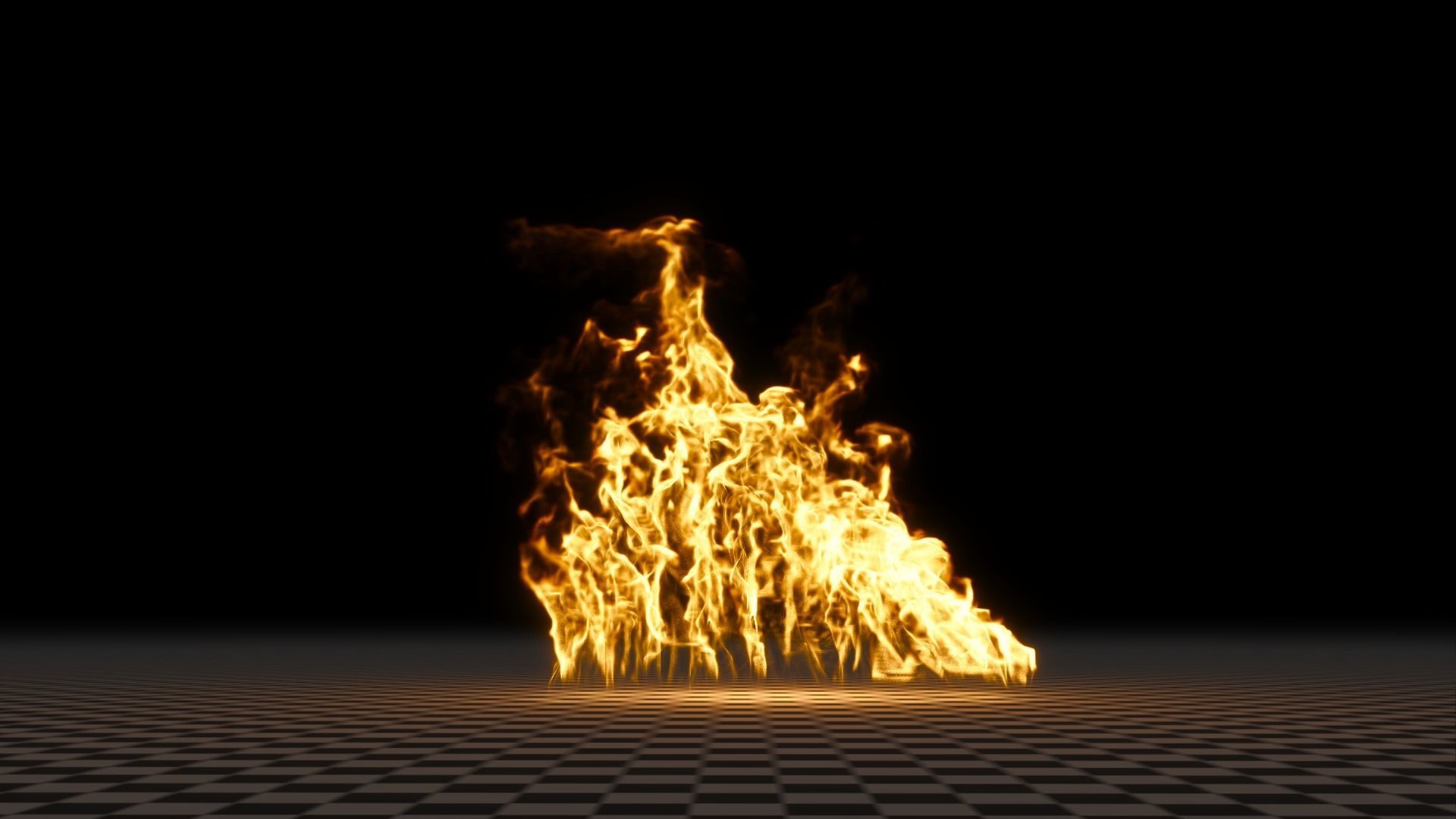 3D Fire 3D model_13