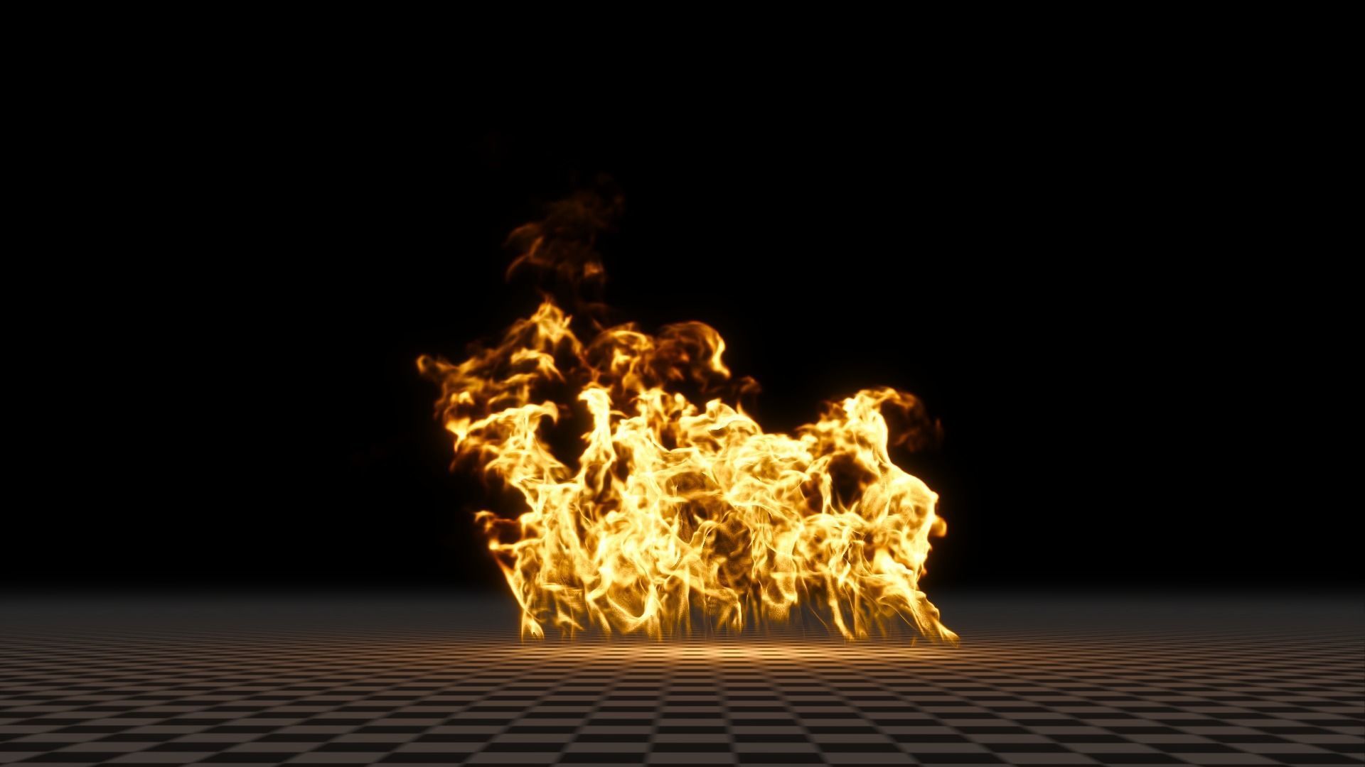 3D Fire 3D model_69