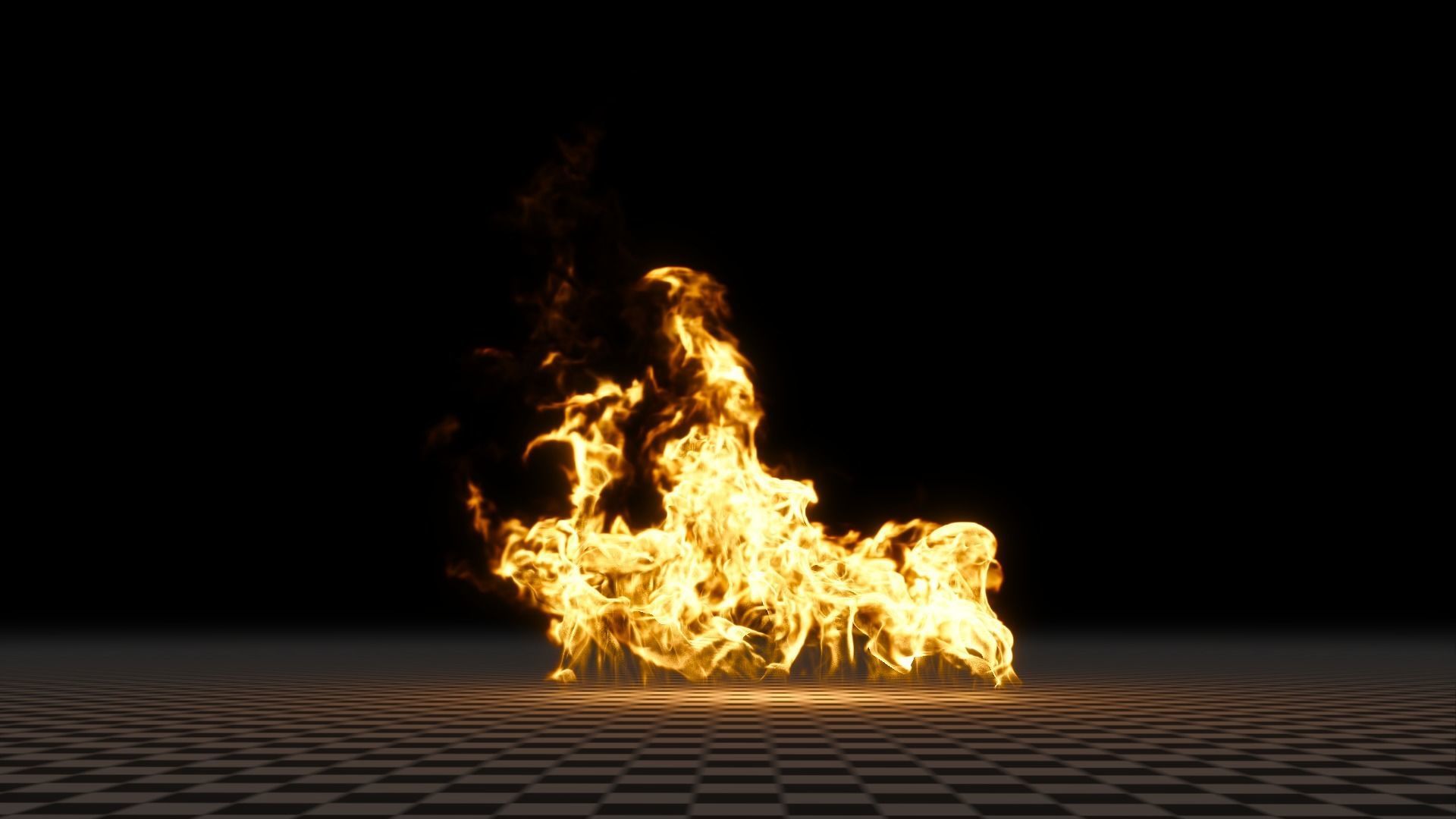 3D Fire 3D model_80