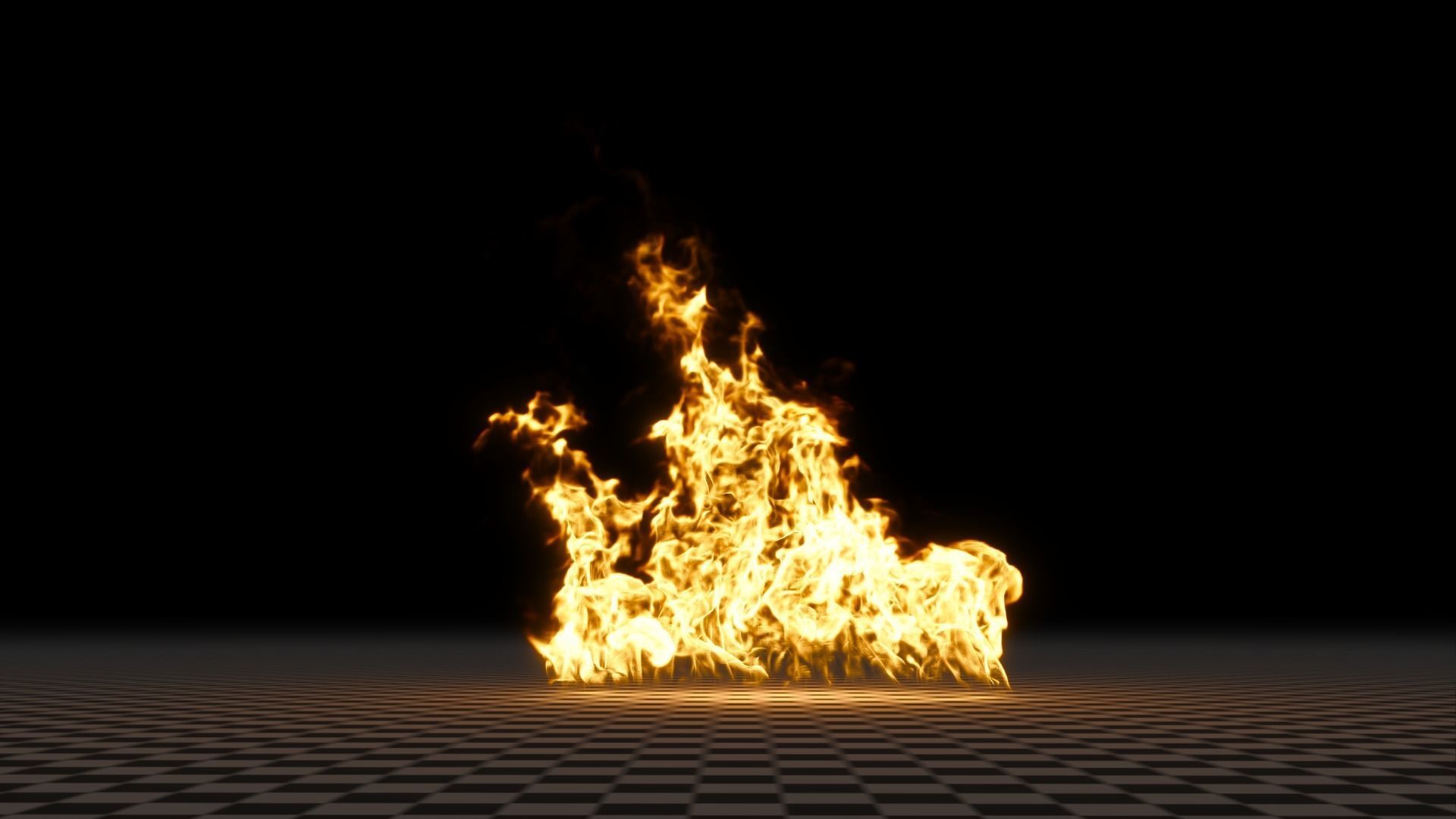 3D Fire 3D model_19