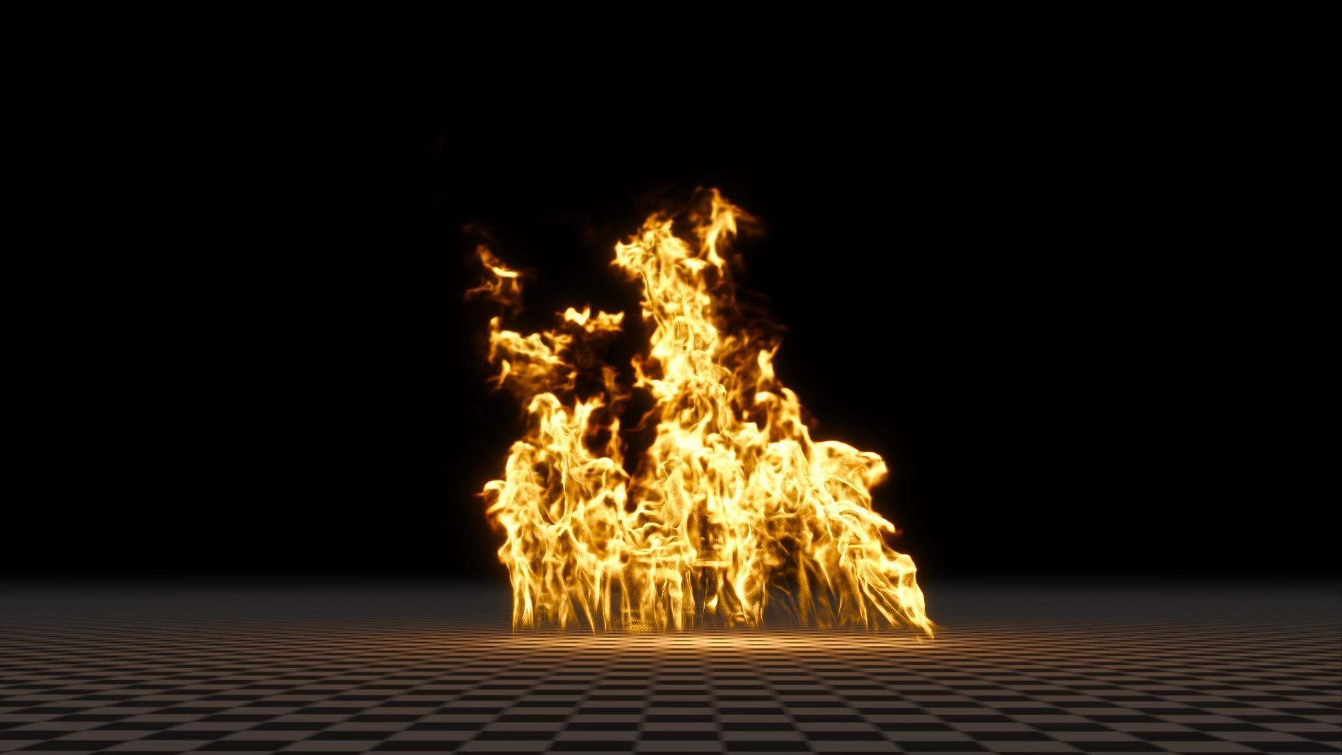 3D Fire 3D model_43